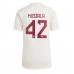 Bayern Munich Jamal Musiala #42 Replika Tredje matchkläder 2023-24 Korta ärmar